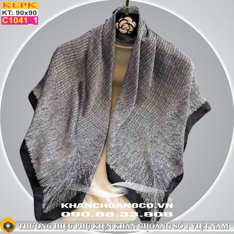 Khăn Phụ Kiện Lụa Vuông 90cm - Thế Giới Khăn Đẹp - C1018_1