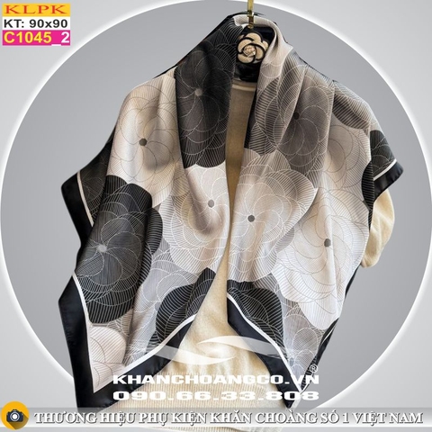 Khăn Phụ Kiện Lụa Vuông 90cm - Thế Giới Khăn Đẹp - C1011_2