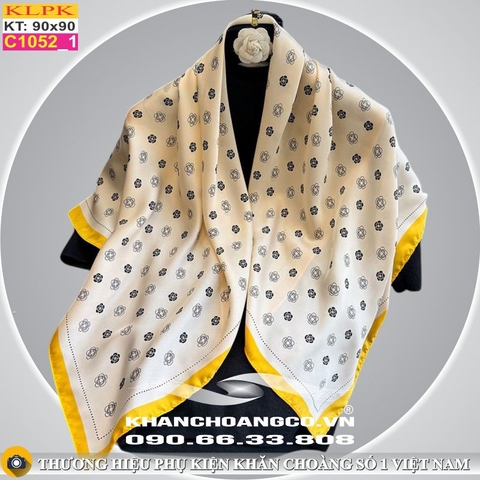 Khăn Phụ Kiện Lụa Vuông 90cm - Thế Giới Khăn Đẹp - C1021_1