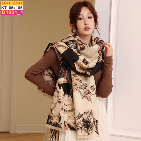 Khăn Choàng Cổ Cashmere Cao Cấp Thế Giới Khăn Đẹp D_1001_1