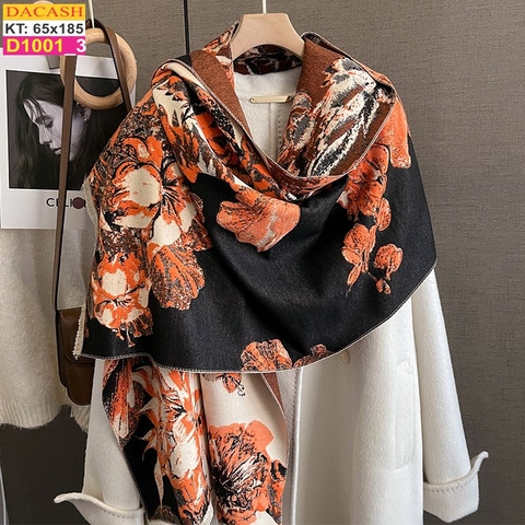 Khăn Choàng Cổ Cashmere Cao Cấp Thế Giới Khăn Đẹp D_1001_3