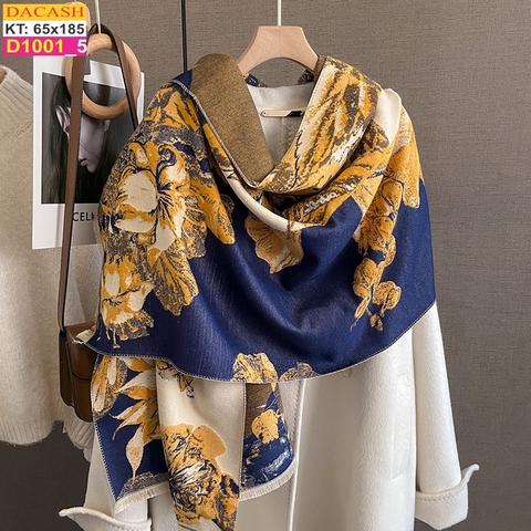 Khăn Choàng Cổ Cashmere Cao Cấp Thế Giới Khăn Đẹp D_1001_5