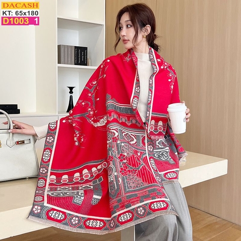 Khăn Choàng Cổ Cashmere Cao Cấp Thế Giới Khăn Đẹp D_1002_1