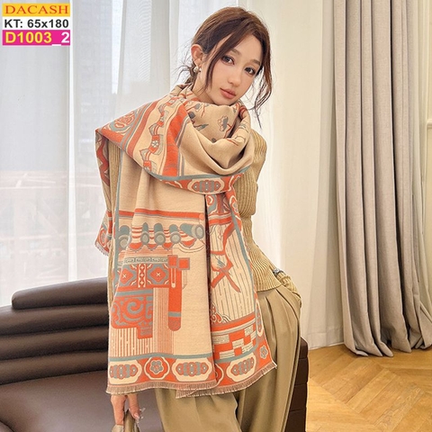 Khăn Choàng Cổ Cashmere Cao Cấp Thế Giới Khăn Đẹp D_1002_2