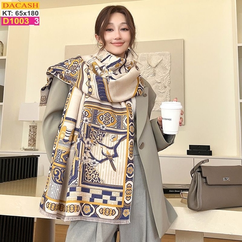 Khăn Choàng Cổ Cashmere Cao Cấp Thế Giới Khăn Đẹp D_1002_3