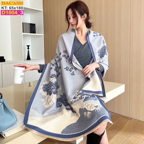 Khăn Choàng Cổ Cashmere Cao Cấp Thế Giới Khăn Đẹp D_1004_3