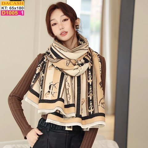 Khăn Choàng Cổ Cashmere Cao Cấp Thế Giới Khăn Đẹp D_1005_1