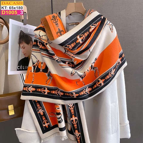 Khăn Choàng Cổ Cashmere Cao Cấp Thế Giới Khăn Đẹp D_1005_3