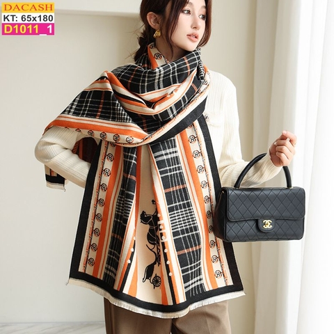 Khăn Choàng Cổ Cashmere Cao Cấp Thế Giới Khăn Đẹp D_1011_1
