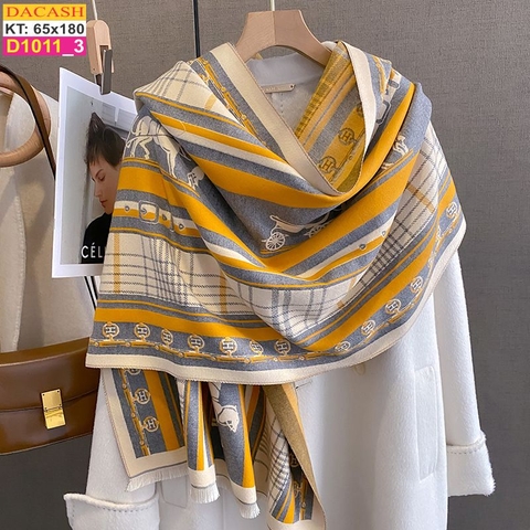 Khăn Choàng Cổ Cashmere Cao Cấp Thế Giới Khăn Đẹp D_1011_3