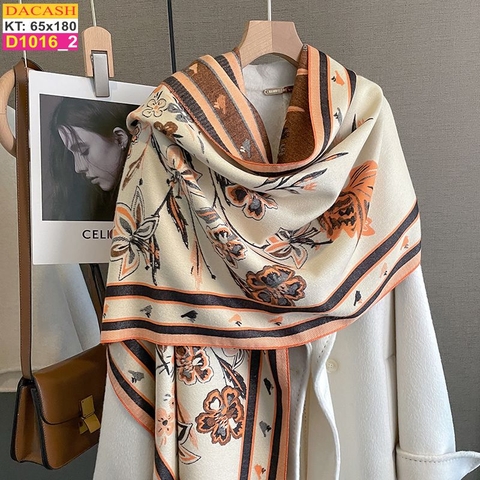 Khăn Choàng Cổ Cashmere Cao Cấp Thế Giới Khăn Đẹp D_1016_2