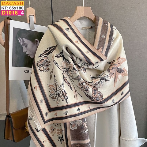 Khăn Choàng Cổ Cashmere Cao Cấp Thế Giới Khăn Đẹp D_1016_4