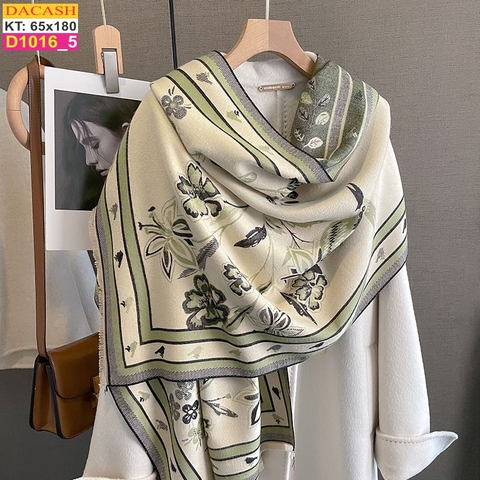 Khăn Choàng Cổ Cashmere Cao Cấp Thế Giới Khăn Đẹp D_1016_5