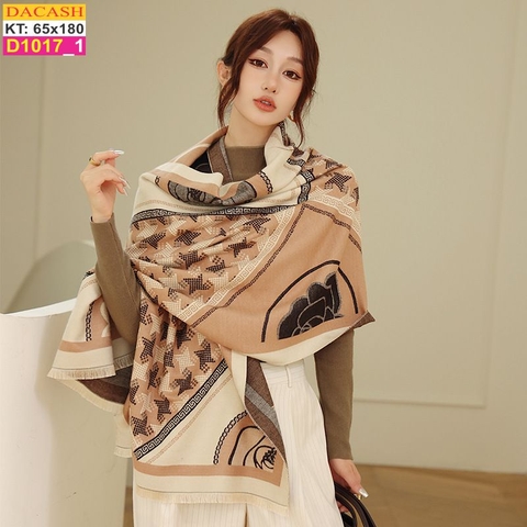 Khăn Choàng Cổ Cashmere Cao Cấp Thế Giới Khăn Đẹp D_1017_1