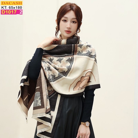 Khăn Choàng Cổ Cashmere Cao Cấp Thế Giới Khăn Đẹp D_1017_2