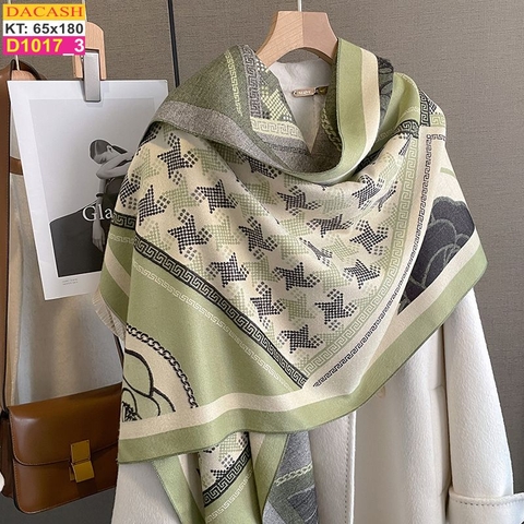 Khăn Choàng Cổ Cashmere Cao Cấp Thế Giới Khăn Đẹp D_1017_3