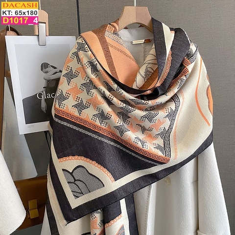 Khăn Choàng Cổ Cashmere Cao Cấp Thế Giới Khăn Đẹp D_1017_4
