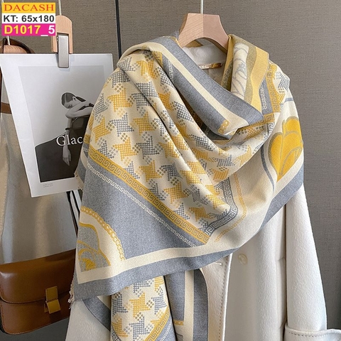 Khăn Choàng Cổ Cashmere Cao Cấp Thế Giới Khăn Đẹp D_1017_5