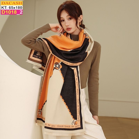 Khăn Choàng Cổ Cashmere Cao Cấp Thế Giới Khăn Đẹp D_1018_2