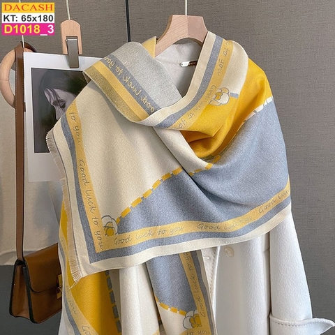Khăn Choàng Cổ Cashmere Cao Cấp Thế Giới Khăn Đẹp D_1018_3