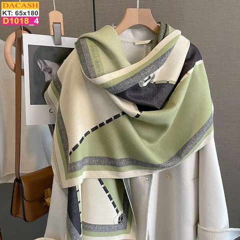 Khăn Choàng Cổ Cashmere Cao Cấp Thế Giới Khăn Đẹp D_1018_4