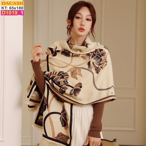 Khăn Choàng Cổ Cashmere Cao Cấp Thế Giới Khăn Đẹp D_1019_1