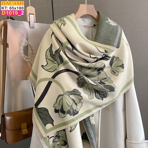 Khăn Choàng Cổ Cashmere Cao Cấp Thế Giới Khăn Đẹp D_1019_2