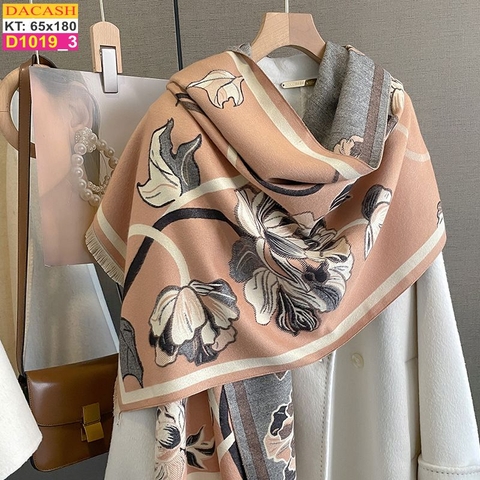Khăn Choàng Cổ Cashmere Cao Cấp Thế Giới Khăn Đẹp D_1019_3