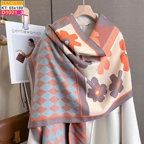 Khăn Choàng Cổ Cashmere Cao Cấp Thế Giới Khăn Đẹp D_1021_3