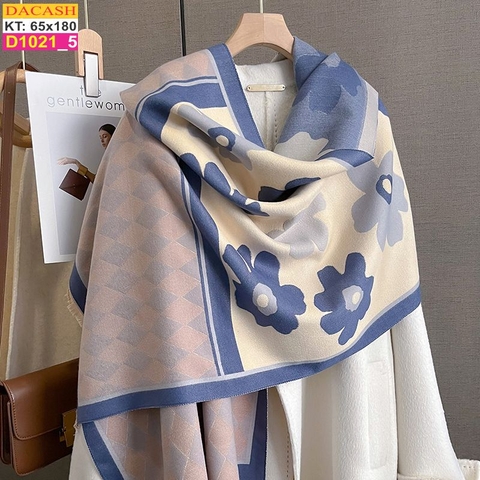 Khăn Choàng Cổ Cashmere Cao Cấp Thế Giới Khăn Đẹp D_1021_5