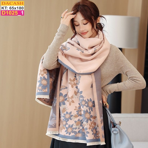 Khăn Choàng Cổ Cashmere Cao Cấp Thế Giới Khăn Đẹp D_1025_1