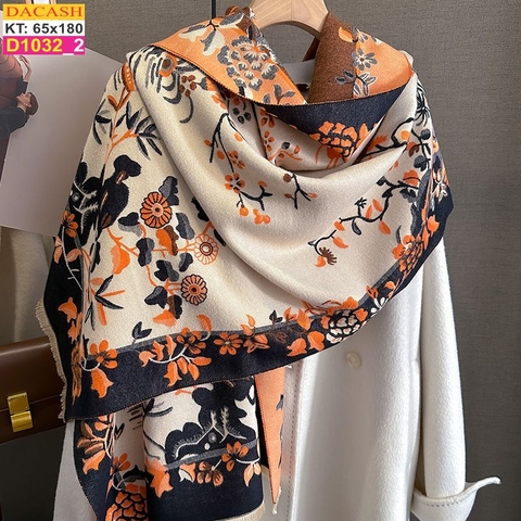 Khăn Choàng Cổ Cashmere Cao Cấp Thế Giới Khăn Đẹp D_1032_2