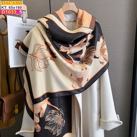 Khăn Choàng Cổ Cashmere Cao Cấp Thế Giới Khăn Đẹp D_1033_5