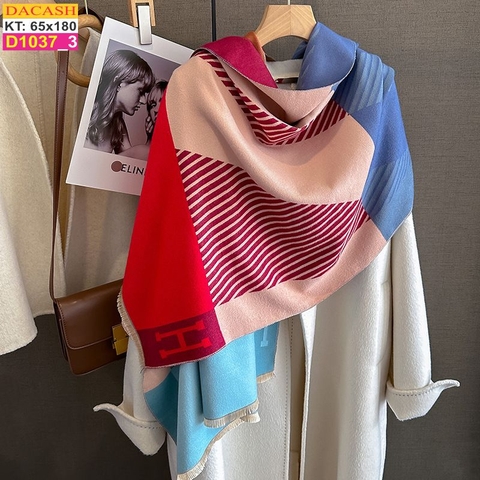 Khăn Choàng Cổ Cashmere Cao Cấp Thế Giới Khăn Đẹp D_1037_3