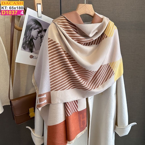 Khăn Choàng Cổ Cashmere Cao Cấp Thế Giới Khăn Đẹp D_1037_4