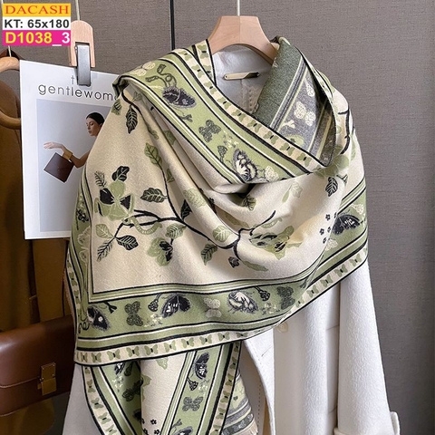 Khăn Choàng Cổ Cashmere Cao Cấp Thế Giới Khăn Đẹp D_1038_3