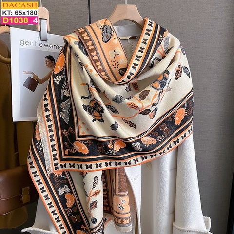 Khăn Choàng Cổ Cashmere Cao Cấp Thế Giới Khăn Đẹp D_1038_4