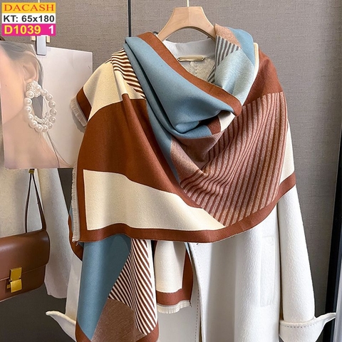 Khăn Choàng Cổ Cashmere Cao Cấp Thế Giới Khăn Đẹp D_1039_1