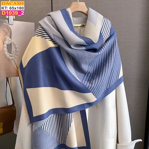 Khăn Choàng Cổ Cashmere Cao Cấp Thế Giới Khăn Đẹp D_1039_2