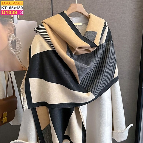 Khăn Choàng Cổ Cashmere Cao Cấp Thế Giới Khăn Đẹp D_1039_3