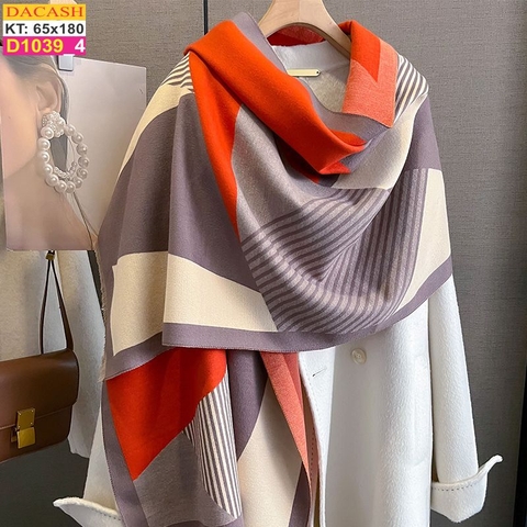 Khăn Choàng Cổ Cashmere Cao Cấp Thế Giới Khăn Đẹp D_1039_4