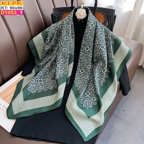 Khăn Phụ Kiện Lụa Vuông 90cm - Thế Giới Khăn Đẹp - D1019_1