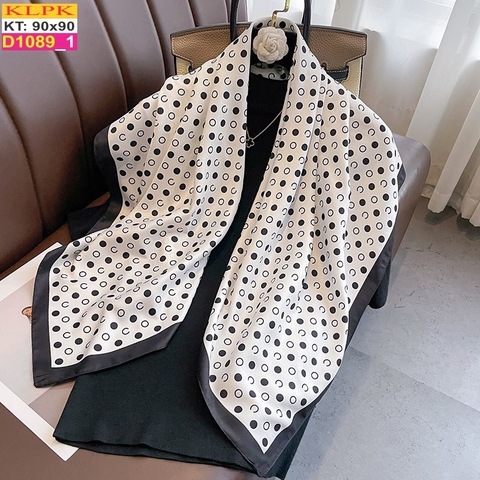 Khăn Phụ Kiện Lụa Vuông 90cm - Thế Giới Khăn Đẹp - D1008_1