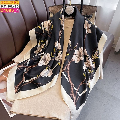 Khăn Phụ Kiện Lụa Vuông 90cm - Thế Giới Khăn Đẹp - D1022_3