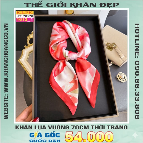 Khăn Phụ Kiện Lụa Vuông 70cm - Thế Giới Khăn Đẹp C1039_1