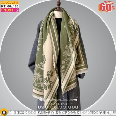 Khăn Choàng Cổ Cashmere Cao Cấp Thế Giới Khăn Đẹp CASHMERE F1091_2