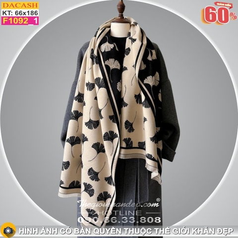 Khăn Choàng Cổ Cashmere Cao Cấp Thế Giới Khăn Đẹp CASHMERE F1092_1