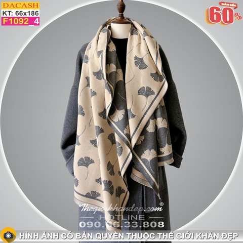 Khăn Choàng Cổ Cashmere Cao Cấp Thế Giới Khăn Đẹp CASHMERE F1092_4
