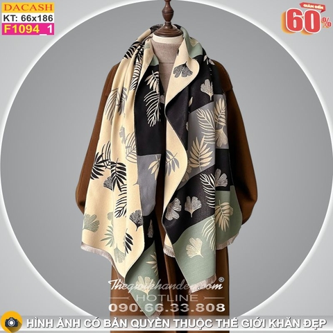 Khăn Choàng Cổ Cashmere Cao Cấp Thế Giới Khăn Đẹp CASHMERE F1094_1
