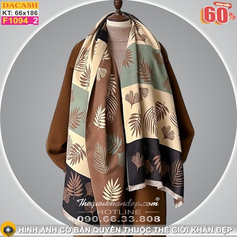 Khăn Choàng Cổ Cashmere Cao Cấp Thế Giới Khăn Đẹp CASHMERE F1094_2